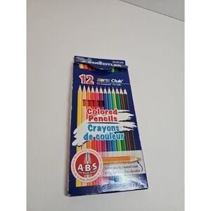 Staedtler Noris Club Colored Pencils 12 Pack Pre Sharpened New